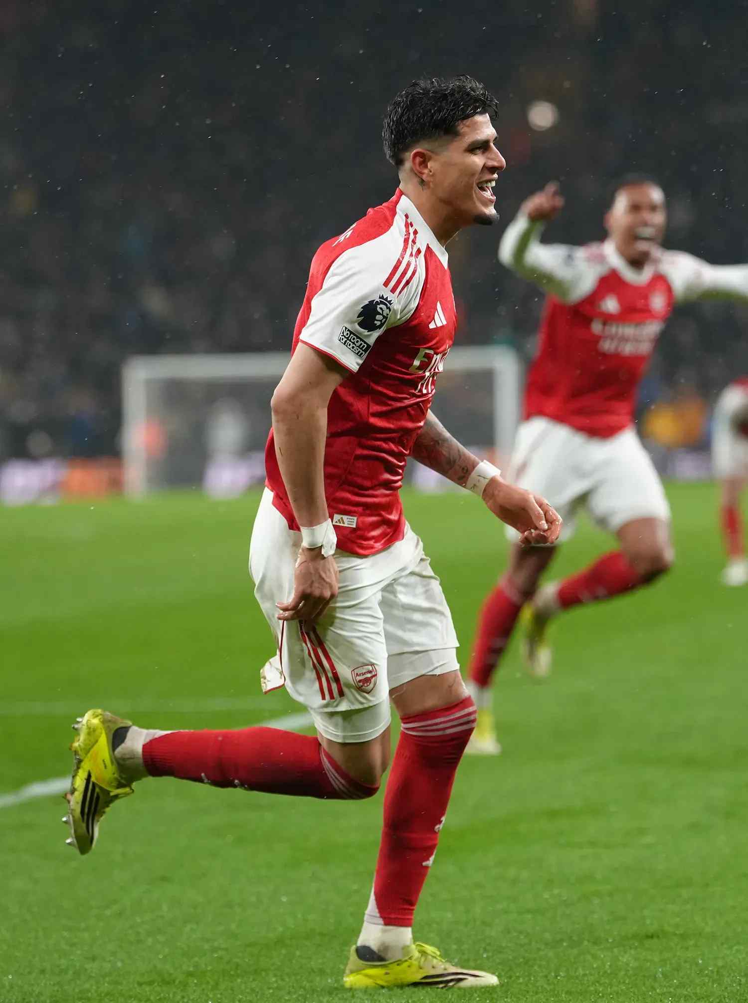Piero Hincapié of Arsenal